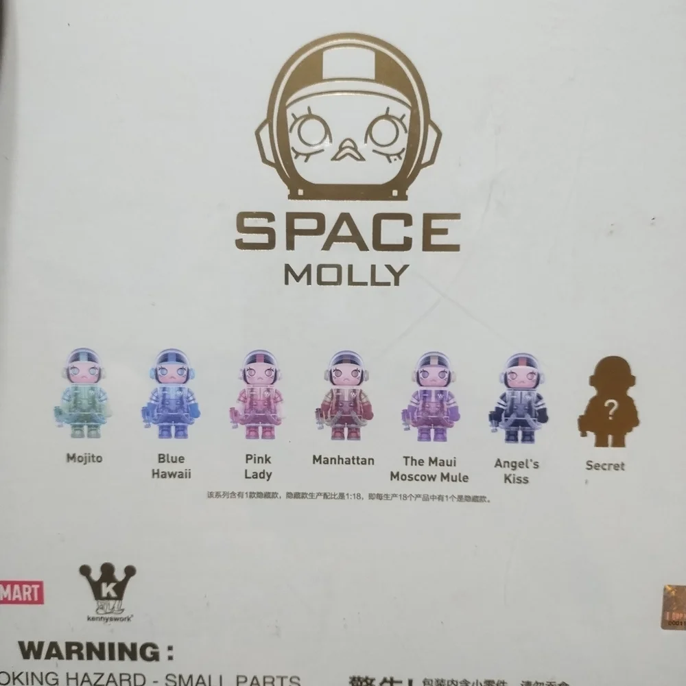 Pop Mart- Mega Space Molly 400%- Soft Drink Series Manhattan